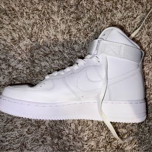 Basically brand new custom air forces. Only worn once. Size 8.5